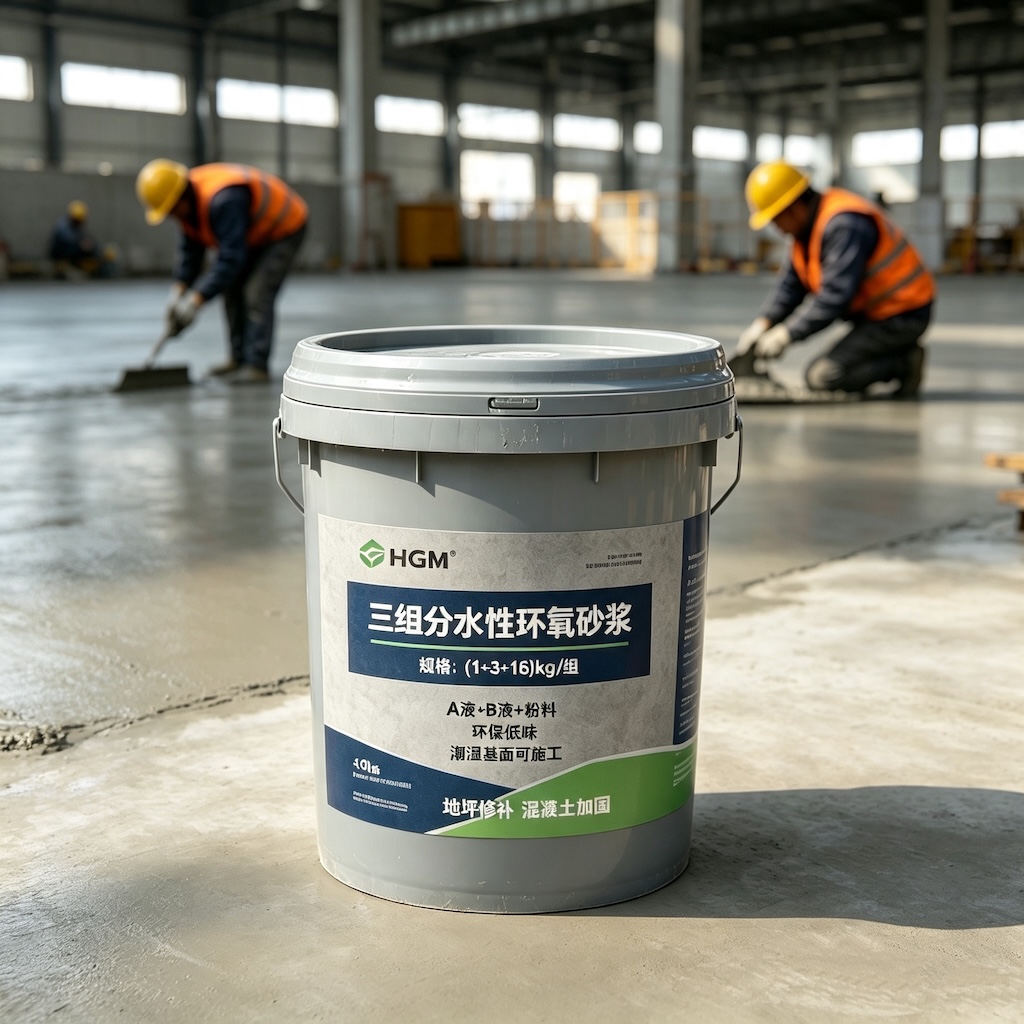 五大连池三组份水性环氧砂浆
